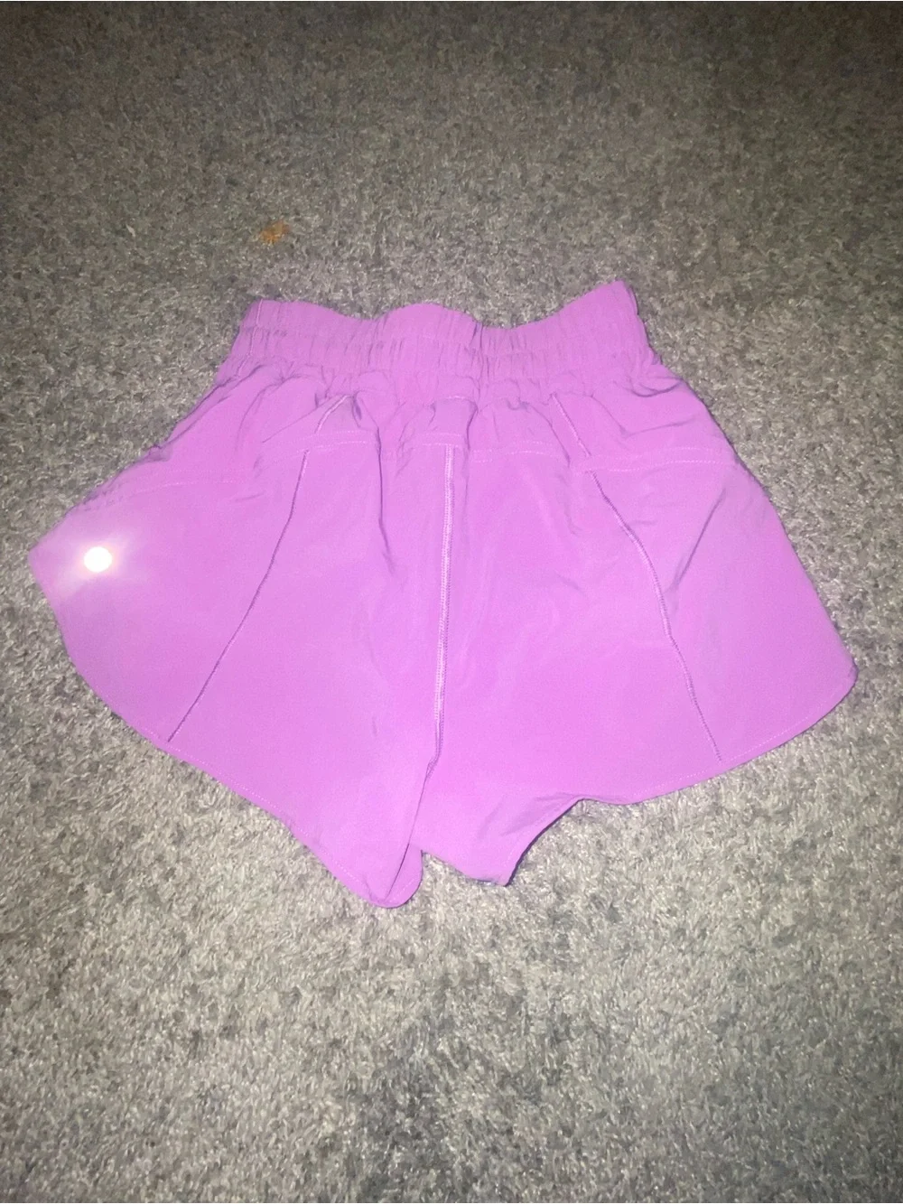 lululemon athletica Lilac-Pink Women's Athletic Shorts